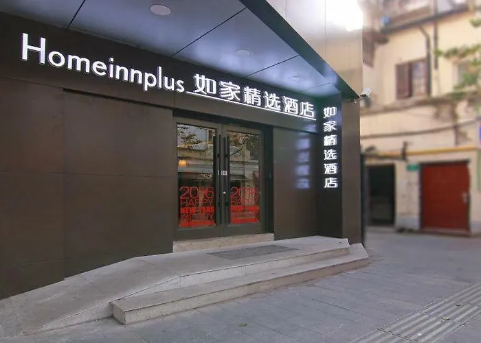 Home Inn Plus Shanghai Huaihai Road Sinan Road